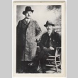 Two men posed for photograph (ddr-densho-259-675)