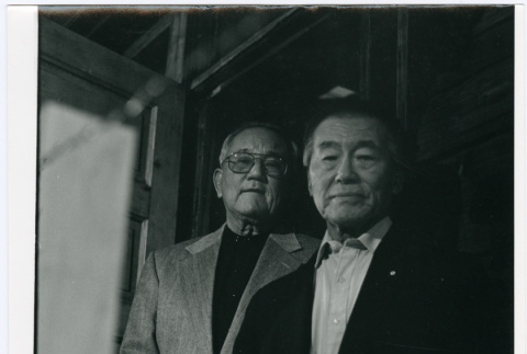 Frank Emi and Yosh Kuromiya (ddr-densho-122-384)