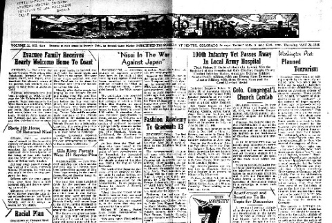 Colorado Times Vol. 31, No. 4314 (May 24, 1945) (ddr-densho-150-28)
