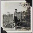 A woman on a farm in Loomis (ddr-densho-300-390)