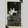 Two ladies in the forest (ddr-densho-258-95)