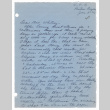[ Letter to Mrs. Whitney from Fumiko Fukuda | January 21, 1943 ] (ddr-janm-22-106)