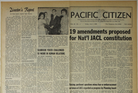 Pacific Citizen, Vol. 63, No. 1(July 1, 1966) (ddr-pc-38-26)