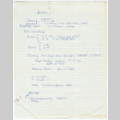 Miscellaneous Loni notes (ddr-densho-1007-1513)