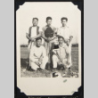 Group with golf clubs (ddr-densho-542-670)