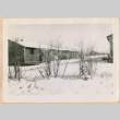 Amache barracks in the snow (ddr-densho-329-1299)