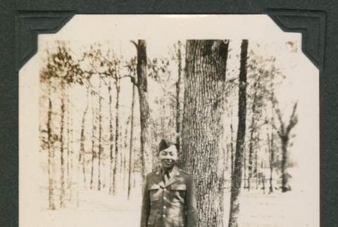 Private Fred Yoshino (ddr-densho-545-25)