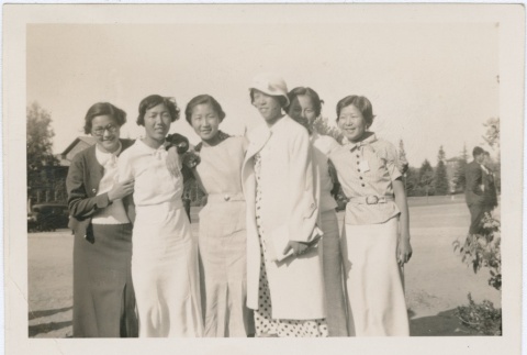 A group of women outside (ddr-densho-338-264)
