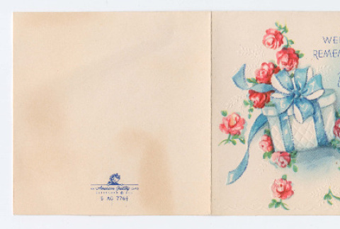 A Wedding Remembrance (ddr-densho-562-3)