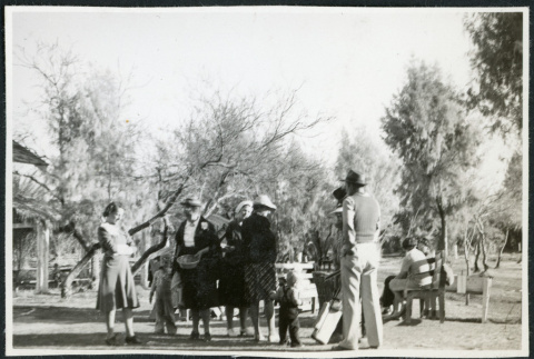 Photograph of a group in Death Valley (ddr-csujad-47-121)