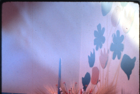 Display of table setting (ddr-densho-426-335)
