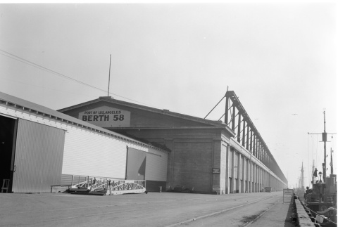 Berth 58 at Port of Los Angeles (ddr-csujad-43-213)