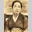 Tsutako Sozo, the Women's Patriotism Association director (ddr-njpa-4-1091)