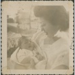 Woman holding a baby (ddr-densho-321-1078)