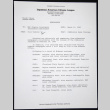 Memo to MDC Chapter Presidents, Interested Individuals from Bill Yoshino (ddr-chijacl-1-268)