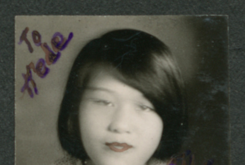 head shot of Marty (ddr-densho-378-609)