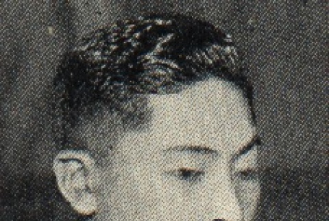 Portrait of Sojiro Otsubo, a writer (ddr-njpa-4-1653)
