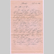 Letter from Tadashi Ishida to Mr. & Mrs. Y Ishida (ddr-densho-535-385)