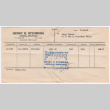 National Automobile and Casualty Insurance Policy (ddr-densho-501-386)