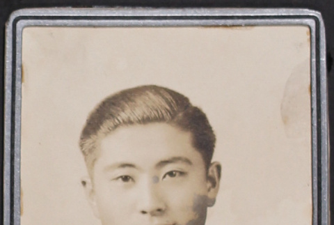 Portrait of man (ddr-densho-493-125)