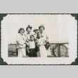 Family on a ferry (ddr-densho-321-976)