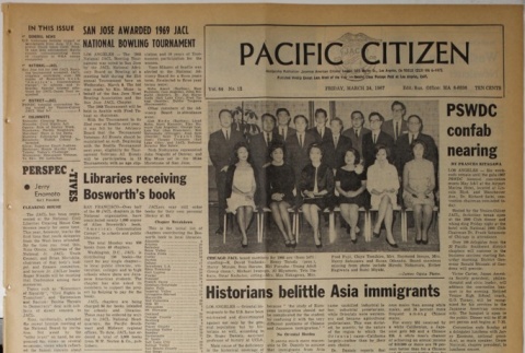 Pacific Citizen, Vol. 64, No. 12 (March 24, 1967) (ddr-pc-39-12)