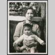 Photo of a mother and baby (ddr-densho-483-730)