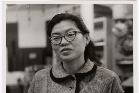 Photo of young woman (ddr-densho-424-426)