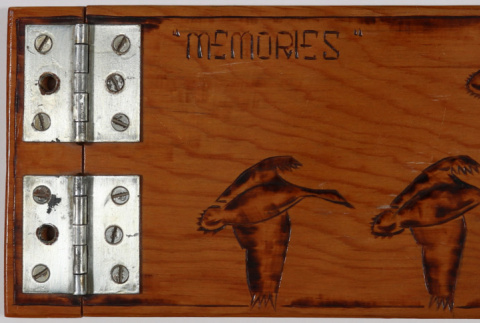 Album titled: Memories (ddr-densho-493-41)