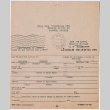 Acknowledgment of change of address request for Mikiko Domoto (ddr-densho-329-969)