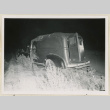 Hospital car after accident (ddr-densho-37-2076)