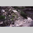 Stream bed, spillway after removal of Heart Bridge (ddr-densho-354-2059)