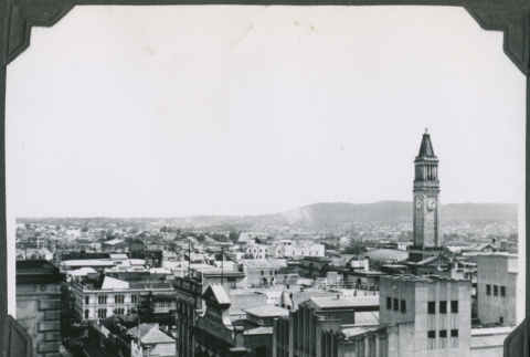 View looking out over city (ddr-ajah-2-591)