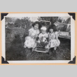 Photo of two girls and a baby (ddr-densho-483-469)