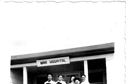 Camp hospital staff (ddr-densho-157-85)