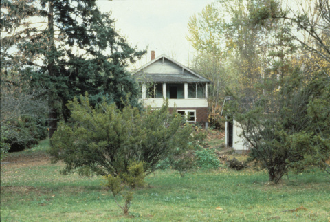 Back of the Kubota family home looking East, now Maintenace facilities (ddr-densho-354-2627)