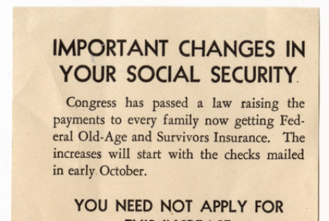 Social security notice (ddr-densho-433-155)