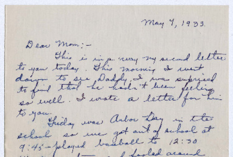 Letter from George Rockrise to Agnes Rockrise (ddr-densho-335-220)