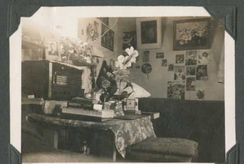 Table inside a room (ddr-densho-471-167)