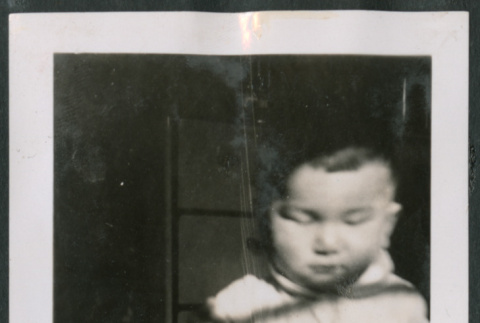 Photo of a toddler (ddr-densho-483-847)