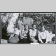 Photograph of women at a Manzanar hospital staff picnic (ddr-csujad-47-289)
