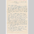 Letter from Tadashi Ishida to Mr. & Mrs. Y Ishida (ddr-densho-535-366)