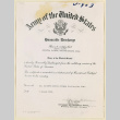 Honorable discharge for Masato Onishi (ddr-densho-37-1903)