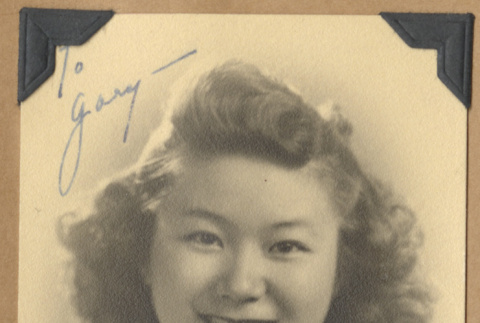 Portrait of Kay (ddr-densho-542-131)