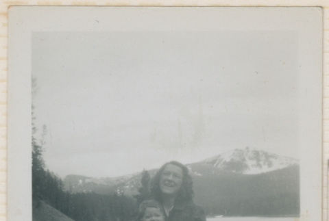 Betty with baby David (ddr-densho-462-179)