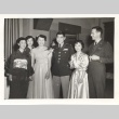Wedding Reception of Olinda Saito and Sgt. Raymond Funakoshi (ddr-one-2-54)