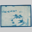 View of row of cars taken from above (ddr-densho-329-1387)