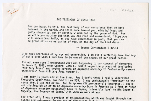 Testimony of Conscience (ddr-densho-1007-1855)