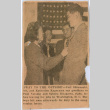 Clipping of Yoriko Shimasaki, Katherine Kageyama, Paul Natsuki and Saburo Kitagawa (ddr-densho-539-80)