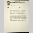 Memo to MDC Chapter Presidents and Redress Representatives from George Sakaguchi concerning S. 1647 (ddr-chijacl-1-227)